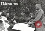Image général russe Bogdonov Protivin Tchécoslovaquie, 1945, de la seconde 34 séquences d'archives historiques vidéo 65675060043