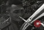 Image général russe Bogdonov Protivin Tchécoslovaquie, 1945, de la seconde 41 séquences d'archives historiques vidéo 65675060043