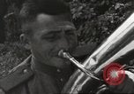 Image général russe Bogdonov Protivin Tchécoslovaquie, 1945, de la seconde 43 séquences d'archives historiques vidéo 65675060043
