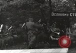 Image général russe Bogdonov Protivin Tchécoslovaquie, 1945, de la seconde 50 séquences d'archives historiques vidéo 65675060043