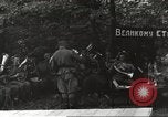 Image général russe Bogdonov Protivin Tchécoslovaquie, 1945, de la seconde 51 séquences d'archives historiques vidéo 65675060043