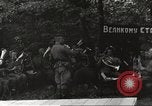 Image général russe Bogdonov Protivin Tchécoslovaquie, 1945, de la seconde 52 séquences d'archives historiques vidéo 65675060043