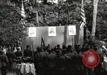 Image général russe Bogdonov Protivin Tchécoslovaquie, 1945, de la seconde 57 séquences d'archives historiques vidéo 65675060043