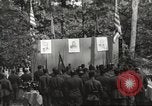 Image général russe Bogdonov Protivin Tchécoslovaquie, 1945, de la seconde 61 séquences d'archives historiques vidéo 65675060043
