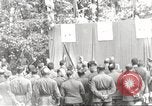 Image Le Major-général Albert E Brown La Tchécoslovaquie Protivin, 1945, de la seconde 18 séquences d'archives historiques vidéo 65675060044