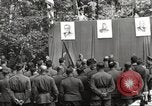 Image Le Major-général Albert E Brown La Tchécoslovaquie Protivin, 1945, de la seconde 19 séquences d'archives historiques vidéo 65675060044
