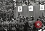 Image Le Major-général Albert E Brown La Tchécoslovaquie Protivin, 1945, de la seconde 20 séquences d'archives historiques vidéo 65675060044