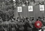 Image Le Major-général Albert E Brown La Tchécoslovaquie Protivin, 1945, de la seconde 21 séquences d'archives historiques vidéo 65675060044