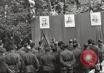 Image Le Major-général Albert E Brown La Tchécoslovaquie Protivin, 1945, de la seconde 22 séquences d'archives historiques vidéo 65675060044