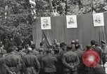 Image Le Major-général Albert E Brown La Tchécoslovaquie Protivin, 1945, de la seconde 23 séquences d'archives historiques vidéo 65675060044