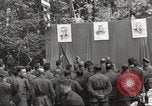 Image Le Major-général Albert E Brown La Tchécoslovaquie Protivin, 1945, de la seconde 24 séquences d'archives historiques vidéo 65675060044