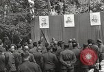 Image Le Major-général Albert E Brown La Tchécoslovaquie Protivin, 1945, de la seconde 25 séquences d'archives historiques vidéo 65675060044