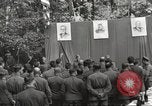 Image Le Major-général Albert E Brown La Tchécoslovaquie Protivin, 1945, de la seconde 26 séquences d'archives historiques vidéo 65675060044
