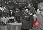 Image Le Major-général Albert E Brown La Tchécoslovaquie Protivin, 1945, de la seconde 35 séquences d'archives historiques vidéo 65675060044
