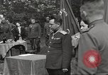 Image Le Major-général Albert E Brown La Tchécoslovaquie Protivin, 1945, de la seconde 37 séquences d'archives historiques vidéo 65675060044