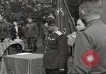 Image Le Major-général Albert E Brown La Tchécoslovaquie Protivin, 1945, de la seconde 39 séquences d'archives historiques vidéo 65675060044