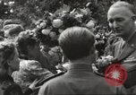 Image Le Major-général Albert E Brown La Tchécoslovaquie Protivin, 1945, de la seconde 41 séquences d'archives historiques vidéo 65675060044