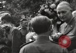 Image Le Major-général Albert E Brown La Tchécoslovaquie Protivin, 1945, de la seconde 42 séquences d'archives historiques vidéo 65675060044