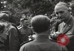Image Le Major-général Albert E Brown La Tchécoslovaquie Protivin, 1945, de la seconde 43 séquences d'archives historiques vidéo 65675060044