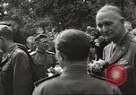 Image Le Major-général Albert E Brown La Tchécoslovaquie Protivin, 1945, de la seconde 44 séquences d'archives historiques vidéo 65675060044