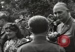 Image Le Major-général Albert E Brown La Tchécoslovaquie Protivin, 1945, de la seconde 45 séquences d'archives historiques vidéo 65675060044