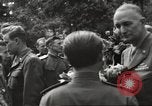 Image Le Major-général Albert E Brown La Tchécoslovaquie Protivin, 1945, de la seconde 46 séquences d'archives historiques vidéo 65675060044