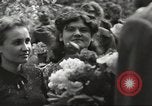 Image Le Major-général Albert E Brown La Tchécoslovaquie Protivin, 1945, de la seconde 47 séquences d'archives historiques vidéo 65675060044
