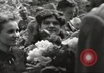 Image Le Major-général Albert E Brown La Tchécoslovaquie Protivin, 1945, de la seconde 48 séquences d'archives historiques vidéo 65675060044