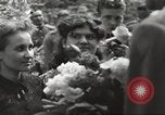 Image Le Major-général Albert E Brown La Tchécoslovaquie Protivin, 1945, de la seconde 49 séquences d'archives historiques vidéo 65675060044