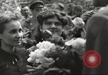 Image Le Major-général Albert E Brown La Tchécoslovaquie Protivin, 1945, de la seconde 50 séquences d'archives historiques vidéo 65675060044