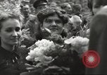 Image Le Major-général Albert E Brown La Tchécoslovaquie Protivin, 1945, de la seconde 51 séquences d'archives historiques vidéo 65675060044