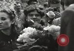 Image Le Major-général Albert E Brown La Tchécoslovaquie Protivin, 1945, de la seconde 52 séquences d'archives historiques vidéo 65675060044