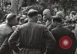 Image Le Major-général Albert E Brown La Tchécoslovaquie Protivin, 1945, de la seconde 54 séquences d'archives historiques vidéo 65675060044