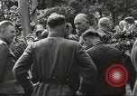 Image Le Major-général Albert E Brown La Tchécoslovaquie Protivin, 1945, de la seconde 55 séquences d'archives historiques vidéo 65675060044