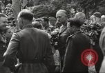 Image Le Major-général Albert E Brown La Tchécoslovaquie Protivin, 1945, de la seconde 57 séquences d'archives historiques vidéo 65675060044