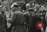 Image Le Major-général Albert E Brown La Tchécoslovaquie Protivin, 1945, de la seconde 58 séquences d'archives historiques vidéo 65675060044