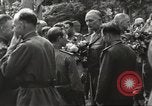 Image Le Major-général Albert E Brown La Tchécoslovaquie Protivin, 1945, de la seconde 59 séquences d'archives historiques vidéo 65675060044