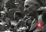 Image Le Major-général Albert E Brown La Tchécoslovaquie Protivin, 1945, de la seconde 60 séquences d'archives historiques vidéo 65675060044