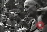 Image Le Major-général Albert E Brown La Tchécoslovaquie Protivin, 1945, de la seconde 61 séquences d'archives historiques vidéo 65675060044