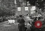 Image Major Général Albert E Brown Protivin Tchécoslovaquie, 1945, de la seconde 3 séquences d'archives historiques vidéo 65675060045