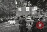Image Major Général Albert E Brown Protivin Tchécoslovaquie, 1945, de la seconde 7 séquences d'archives historiques vidéo 65675060045