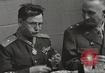 Image Major Général Albert E Brown Protivin Tchécoslovaquie, 1945, de la seconde 27 séquences d'archives historiques vidéo 65675060045