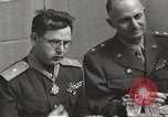 Image Major Général Albert E Brown Protivin Tchécoslovaquie, 1945, de la seconde 31 séquences d'archives historiques vidéo 65675060045
