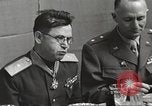 Image Major Général Albert E Brown Protivin Tchécoslovaquie, 1945, de la seconde 33 séquences d'archives historiques vidéo 65675060045