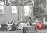 Image Major Général Albert E Brown Protivin Tchécoslovaquie, 1945, de la seconde 52 séquences d'archives historiques vidéo 65675060045