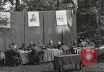 Image Major Général Albert E Brown Protivin Tchécoslovaquie, 1945, de la seconde 55 séquences d'archives historiques vidéo 65675060045