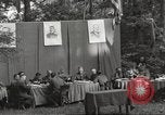 Image Major Général Albert E Brown Protivin Tchécoslovaquie, 1945, de la seconde 57 séquences d'archives historiques vidéo 65675060045