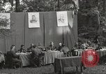 Image Major Général Albert E Brown Protivin Tchécoslovaquie, 1945, de la seconde 59 séquences d'archives historiques vidéo 65675060045