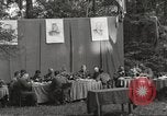Image Major Général Albert E Brown Protivin Tchécoslovaquie, 1945, de la seconde 61 séquences d'archives historiques vidéo 65675060045