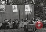 Image Major Général Albert E Brown Protivin Tchécoslovaquie, 1945, de la seconde 62 séquences d'archives historiques vidéo 65675060045